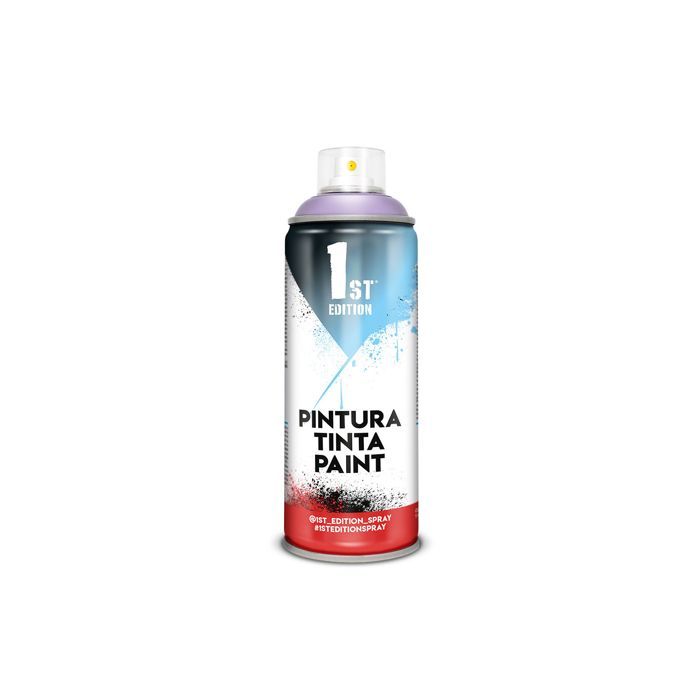 Tinta em aerossol First Edition 520cc / 300ml Cinza Violeta Fosco Ref 656