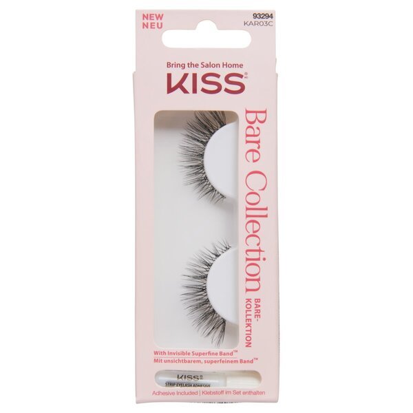 Umetne trepalnice Kiss Bare Collection