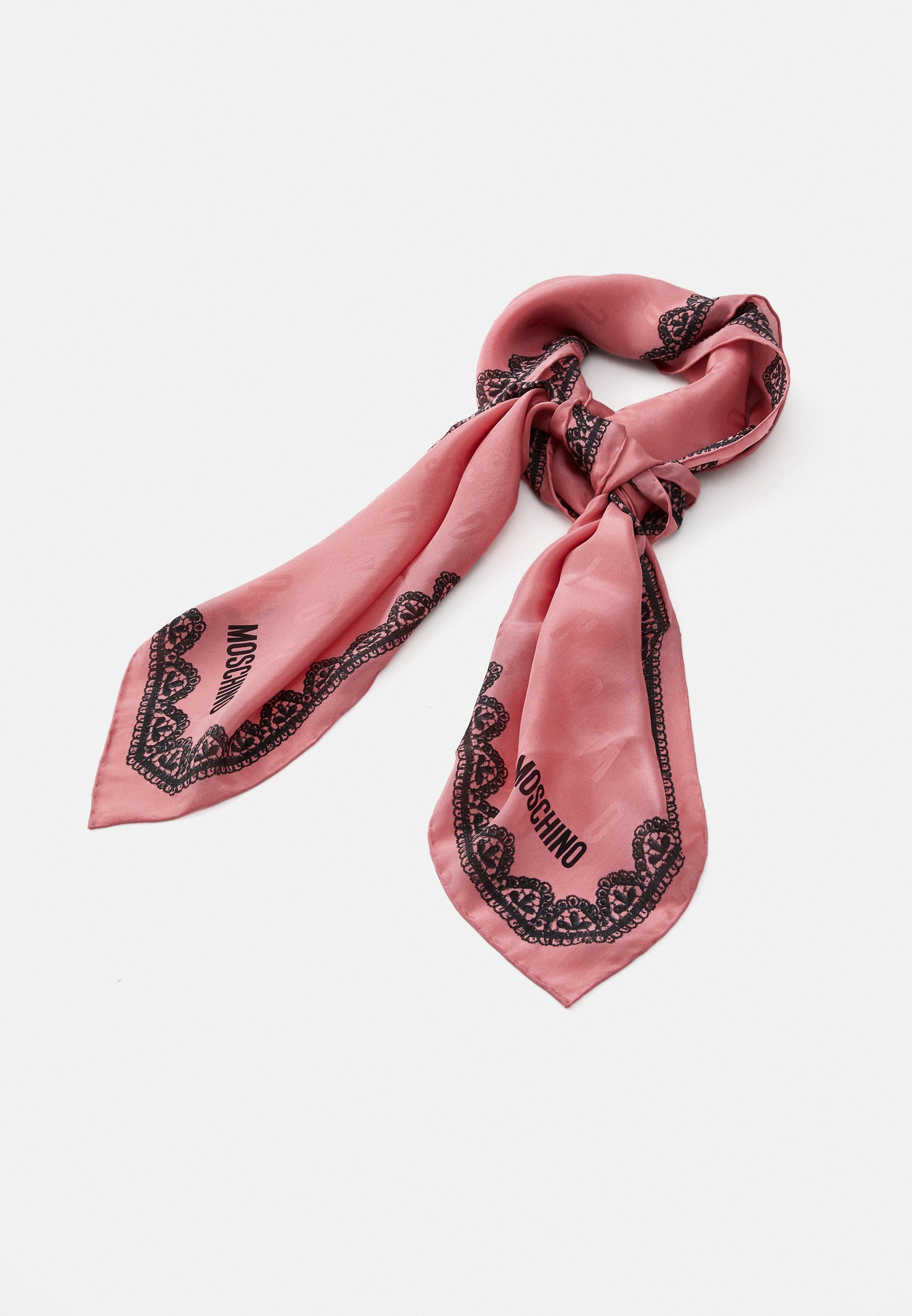 MOSCHINO 90X90 SCIARPA - Foulard - rosa