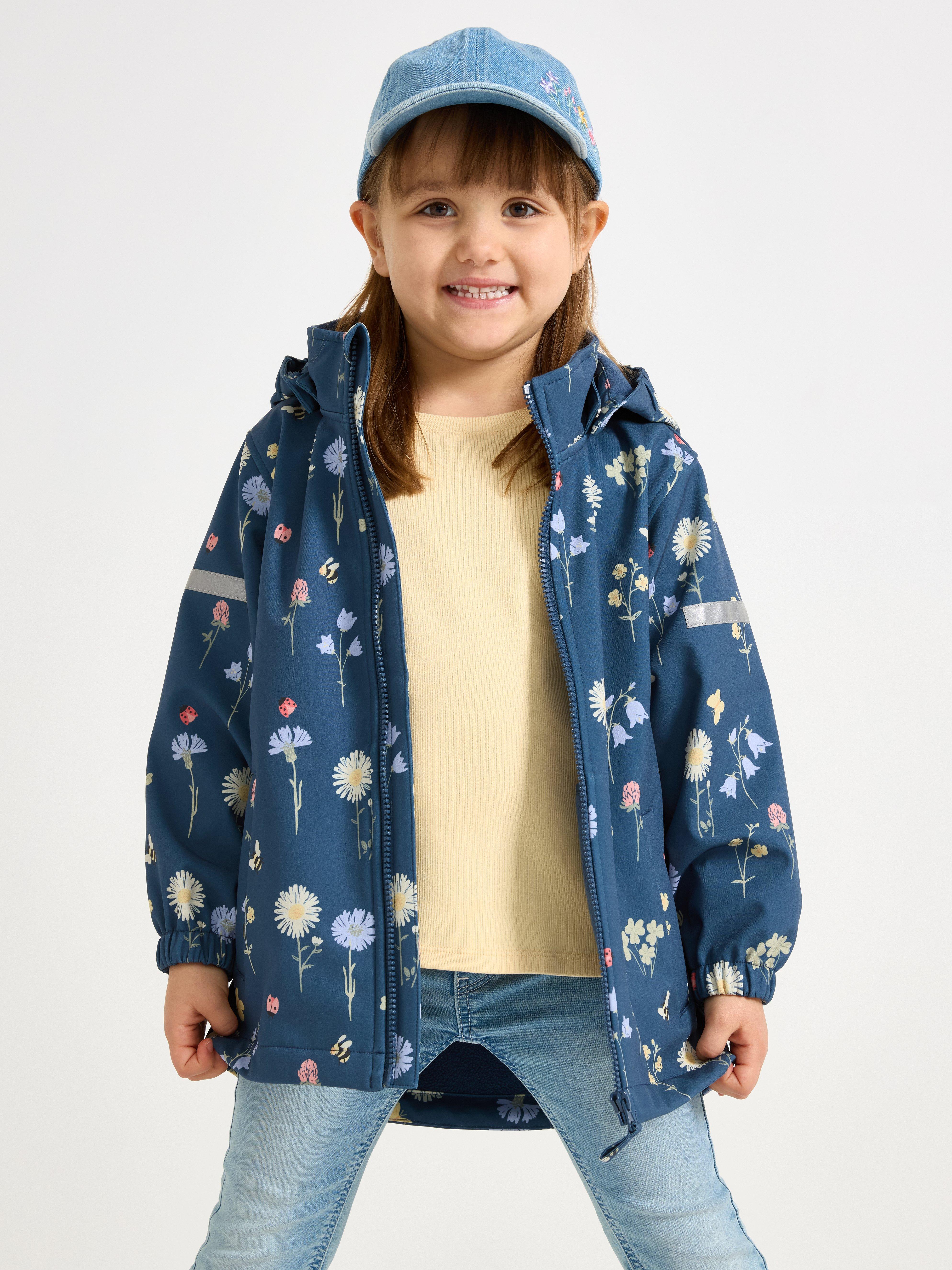 Softshell-takki Dk Dusty Blue