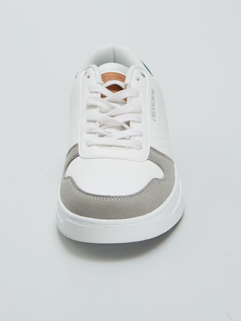 'Chevignon' lage sneakers - wit