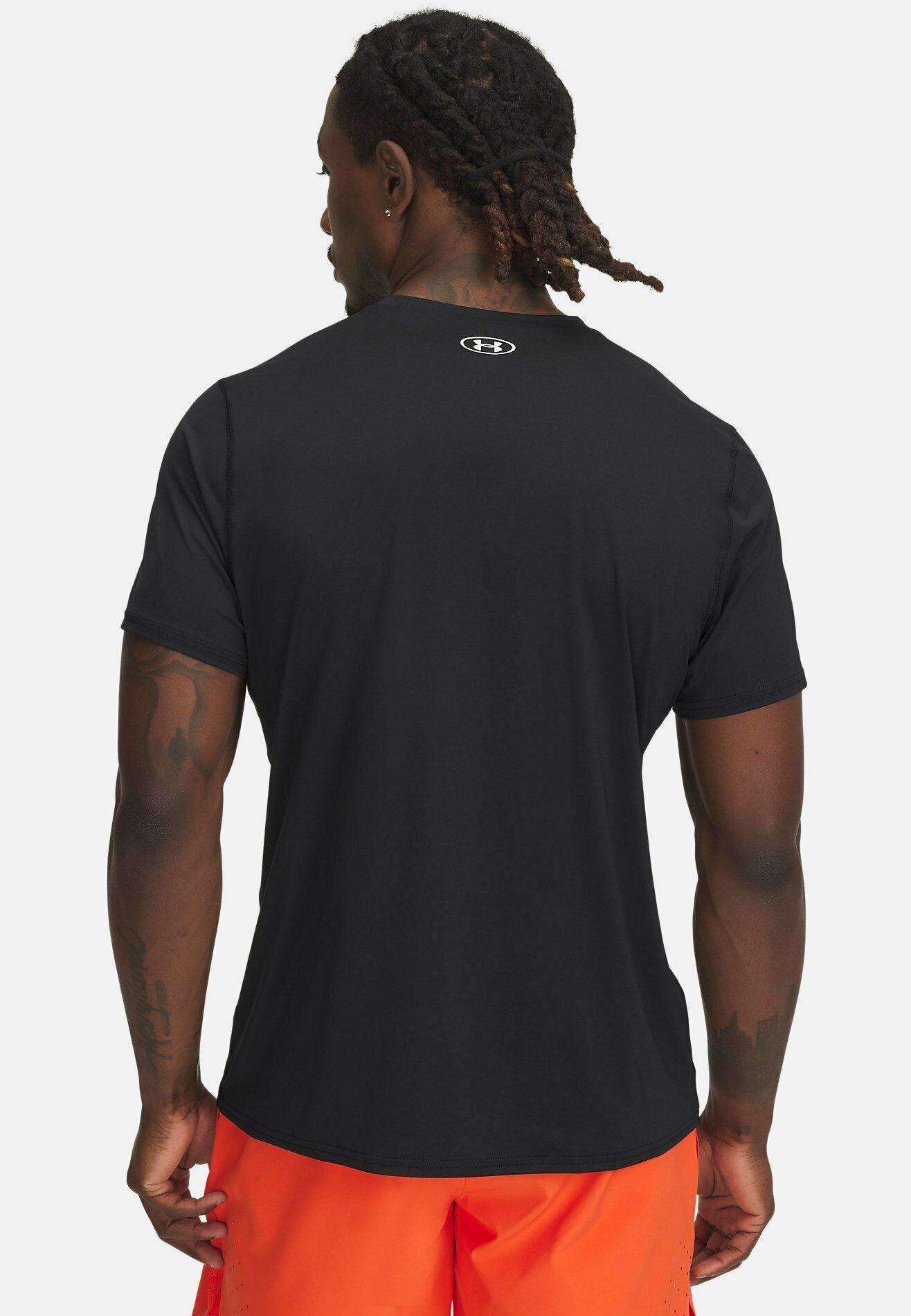 T-shirt Under Armour con stampa - nera