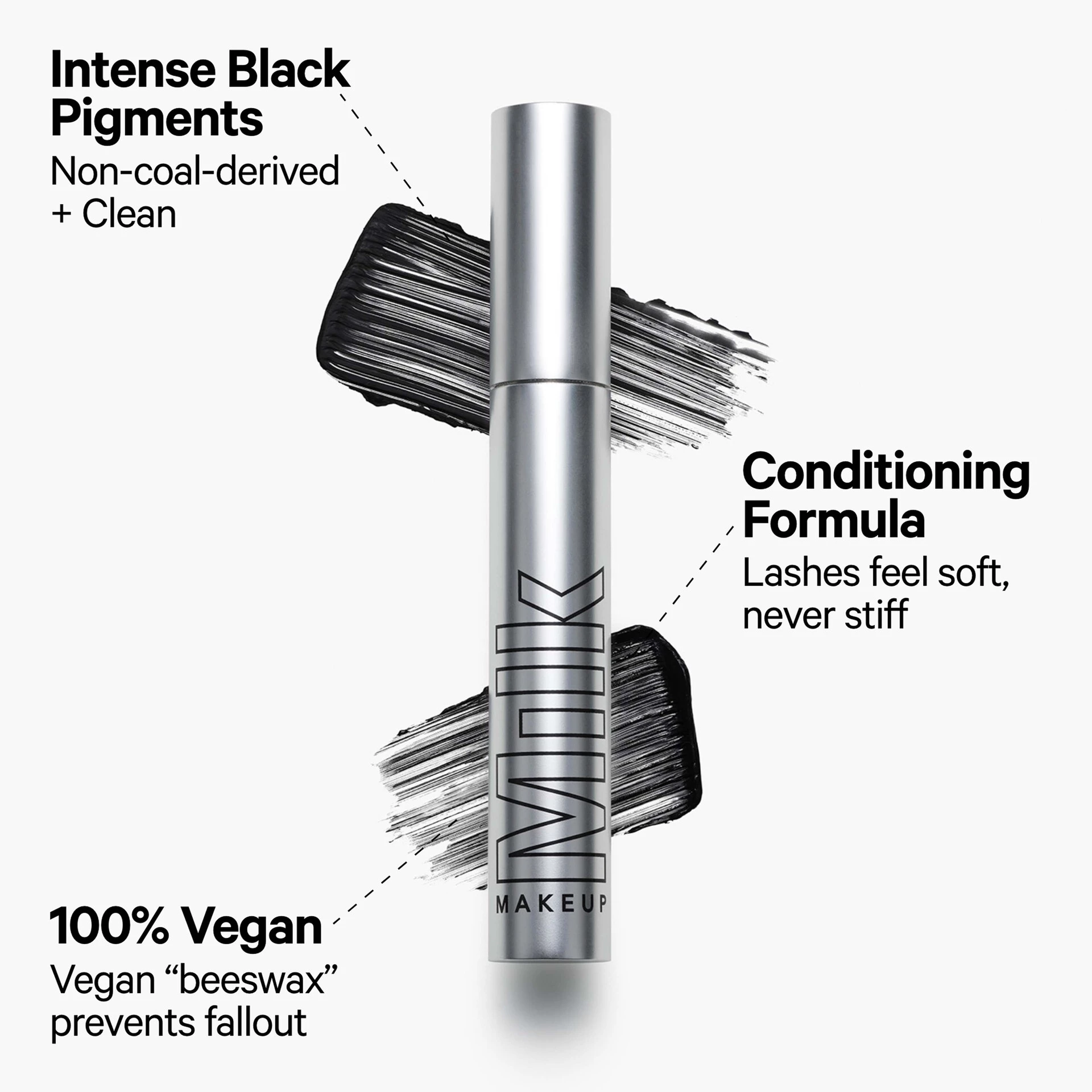 KUSH maskara - Boom Black - MILK Makeup