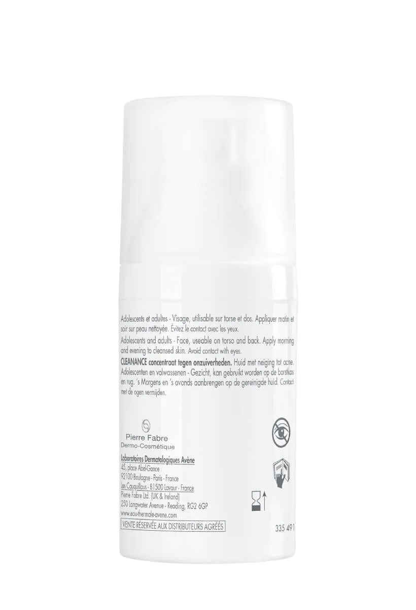 Avène Cleanance Comedomed Koncentrat przeciw niedoskonałościom
