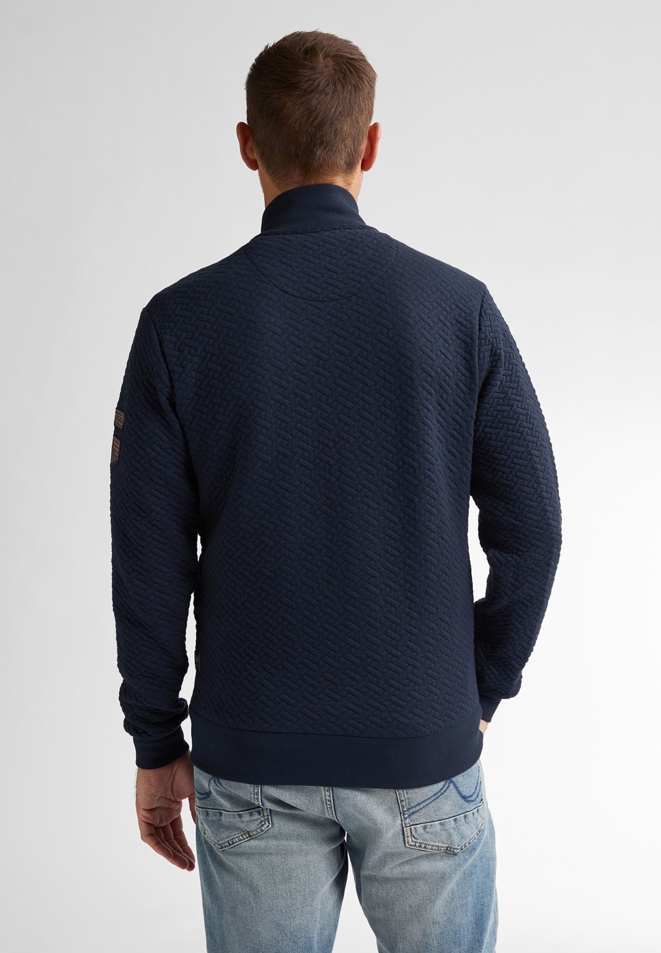Petrol Industries Cardigan - donkerblauw