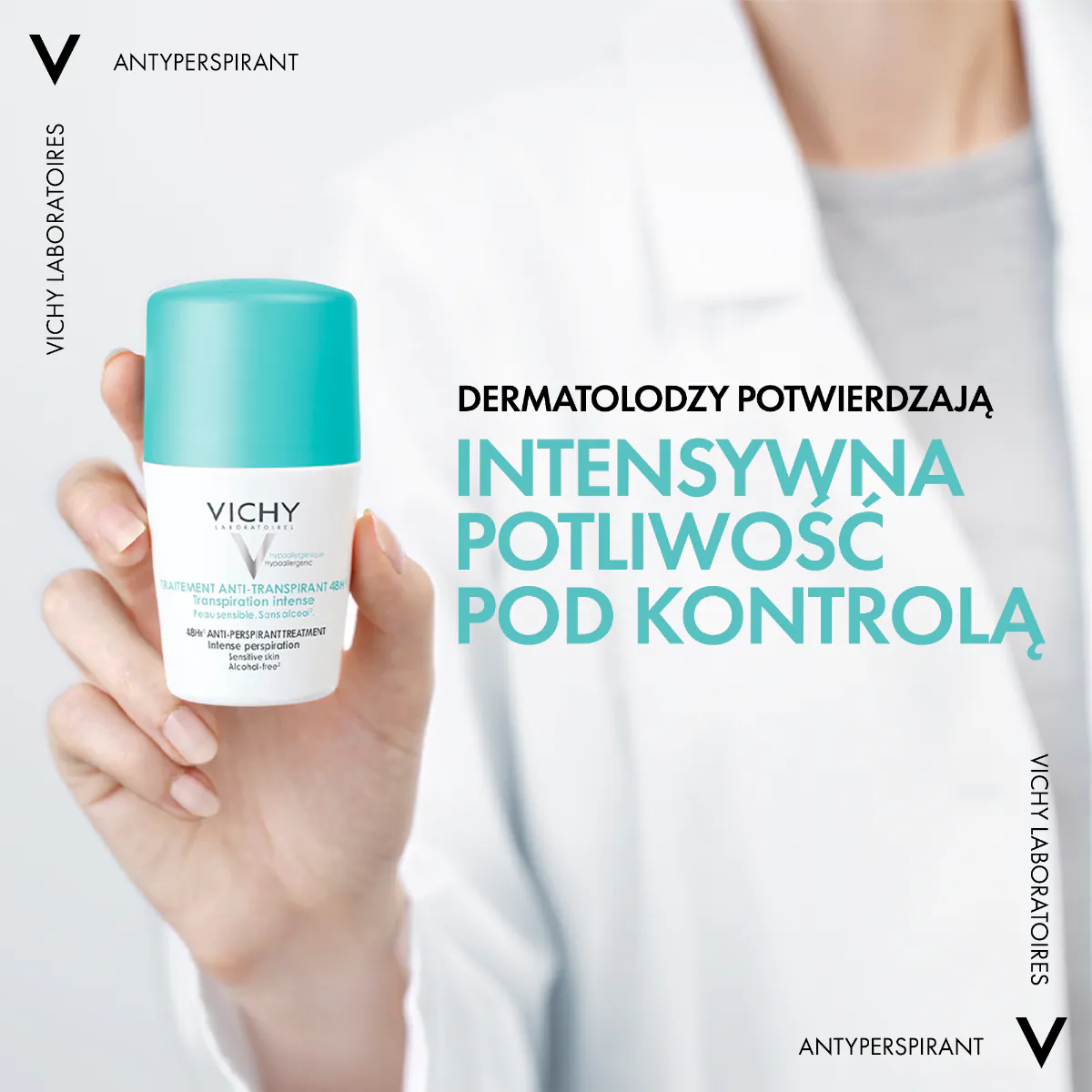Vichy Deo Anti-Transpirant 48H Antperspirant w kulce