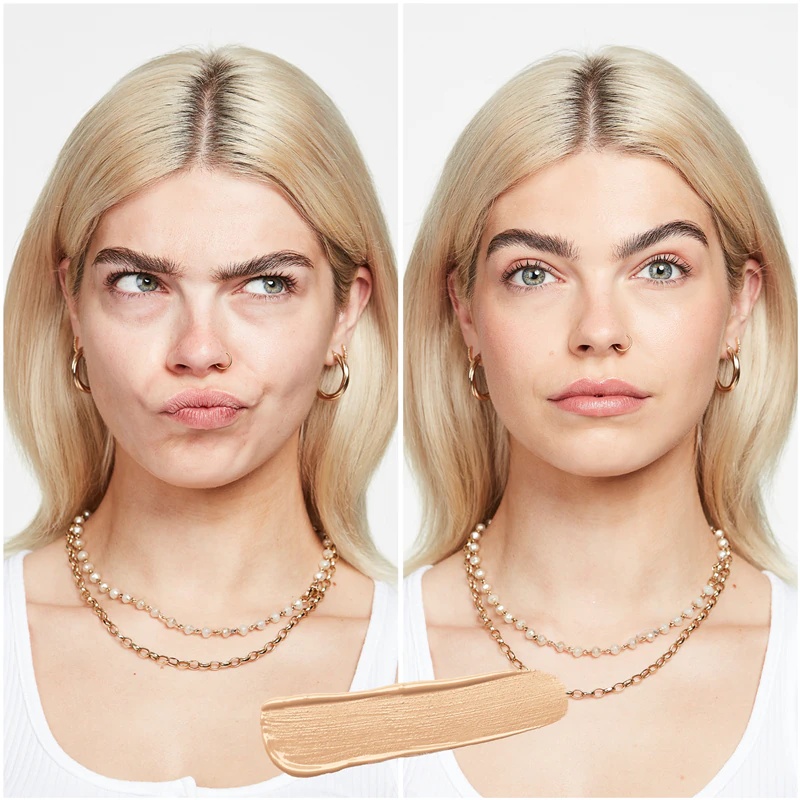 Rimmel Multi-Tasker 24-urni korektor, ki zmanjšuje nepravilnosti.
