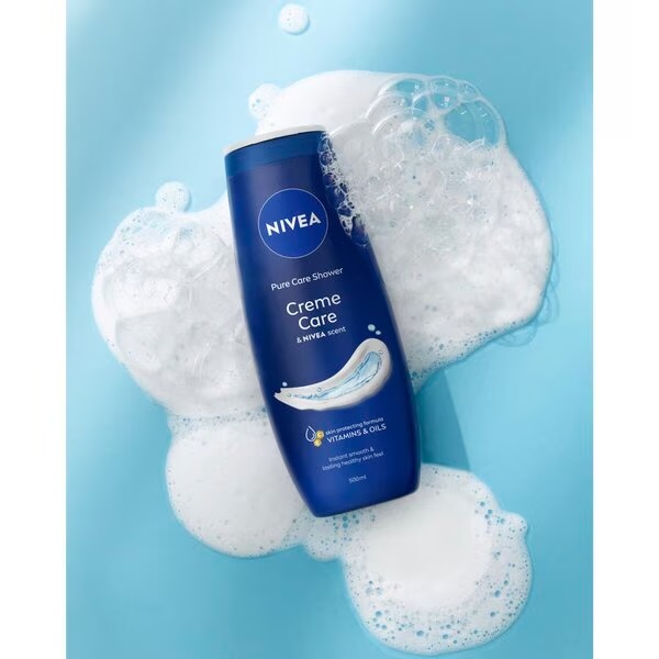 NIVEA Crème Care sprchový krém<br>500ml - Normálna pleť