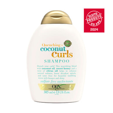 Ogx Coco Curls -shampoo hiuksille 385 ml 385 ml