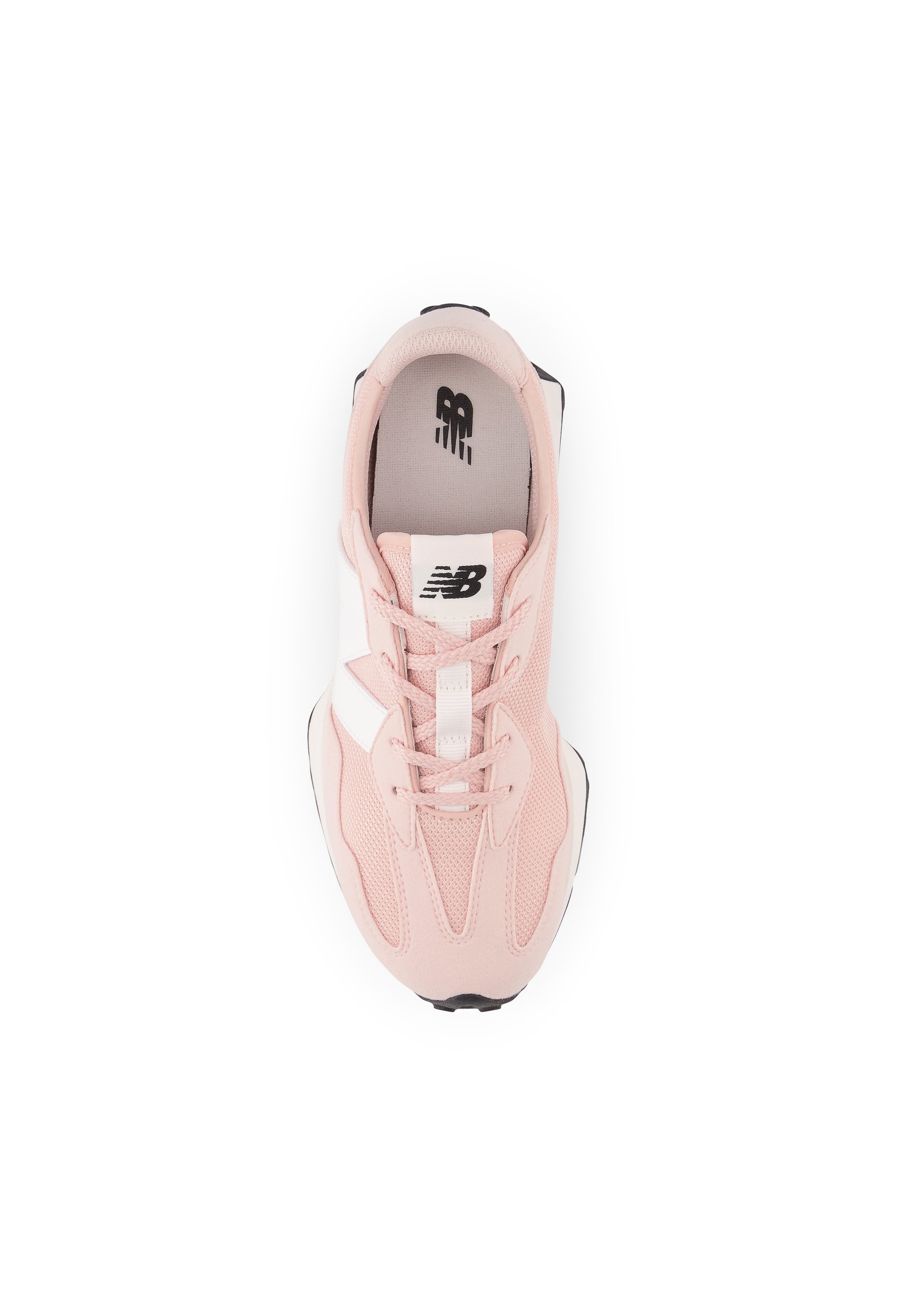 New Balance 327 - Cestné bežecké topánky - ružovo-okavo-biele