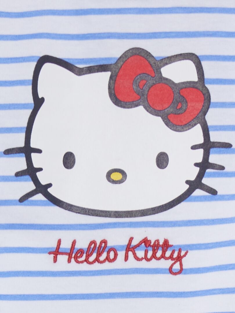 Hello Kitty T-shirt met lange mouwen - WIT