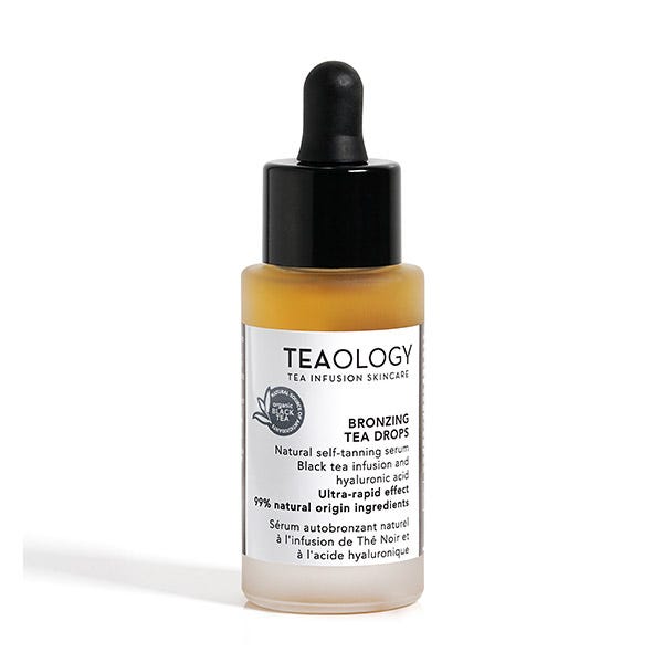 Sort te og hyaluronsyre serum 30 ml