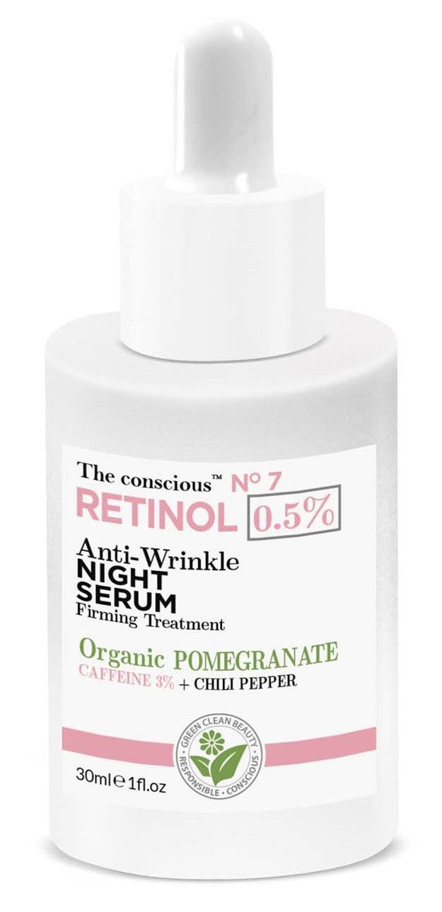 Serum protiv bora s 0,5% retinola i 3% kofeina Kreme protiv bora i starenja
