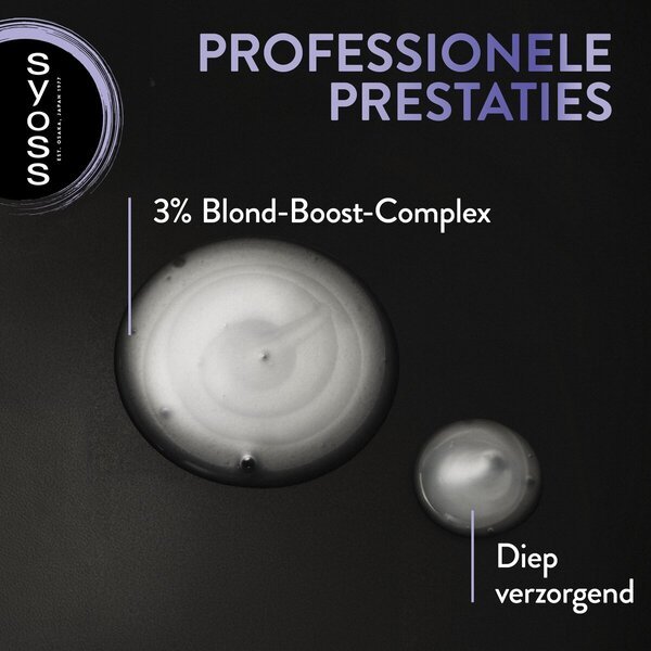 Syoss Blonde & Silver Purple шампон<br>440ml
