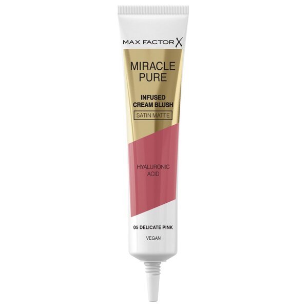 Max Factor Miracle Pure 05 Delicate Pink Infused kremasto rumenilo<br>15ml
