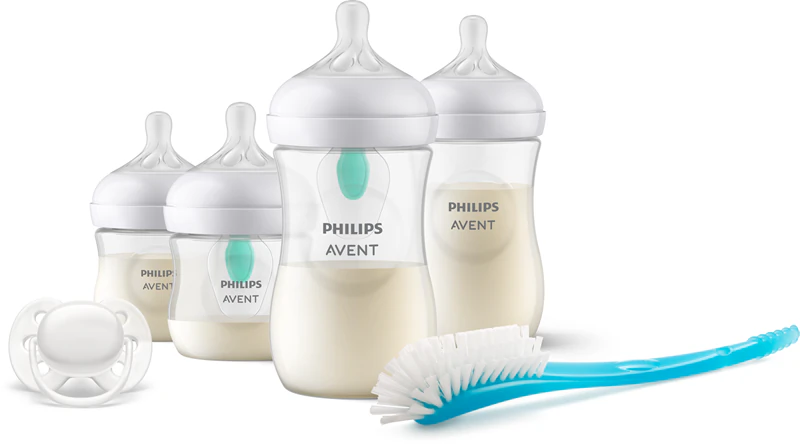 Dárková sada Philips Avent Natural Response AirFree Set SCD657/11 pro miminka od narození