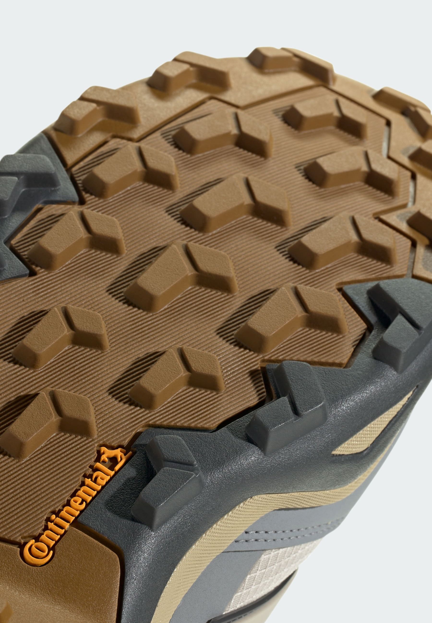 Adidas Terrex SKYCHASER - Wandelschoenen - beige grijs zes