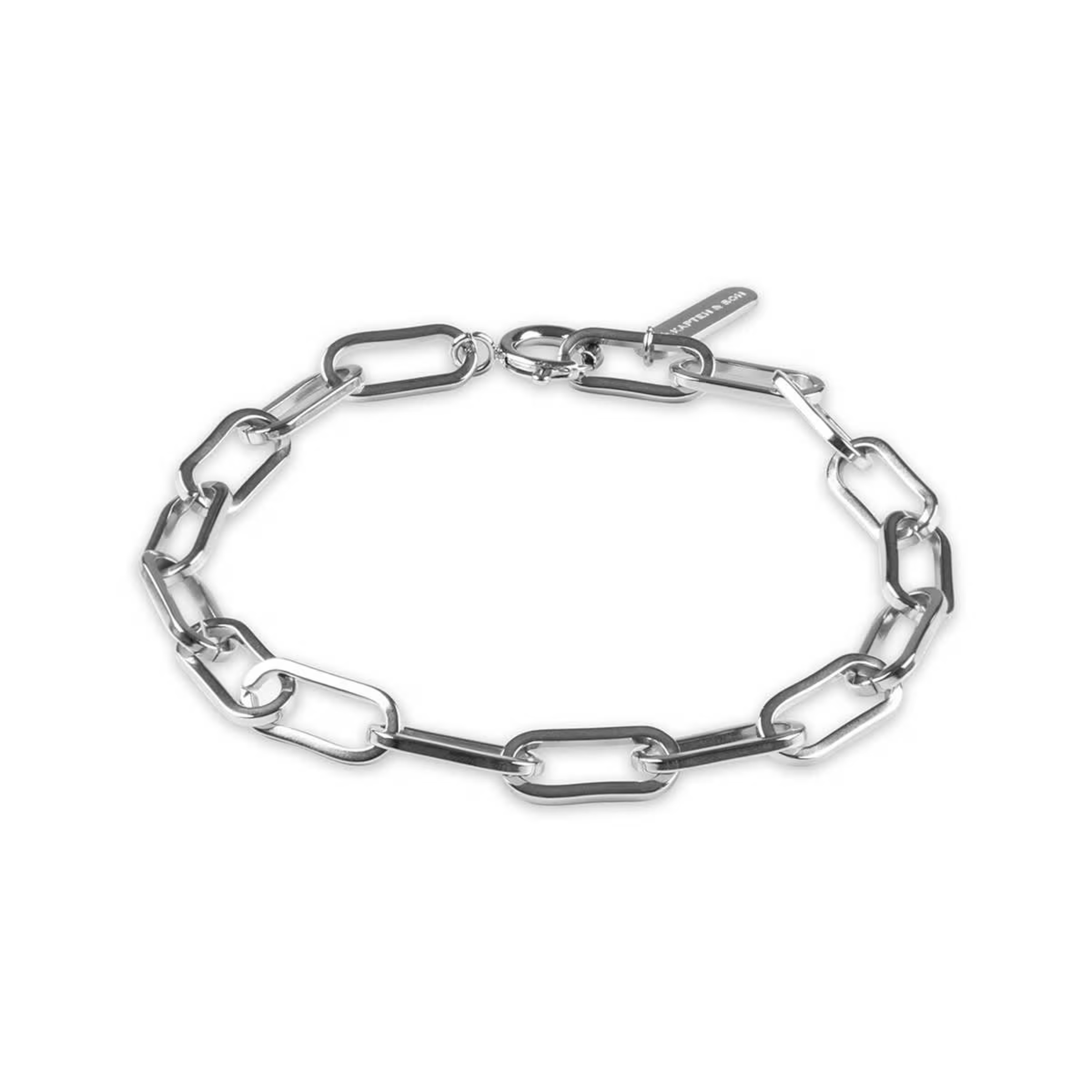 Bracelet argenté Urban Bold