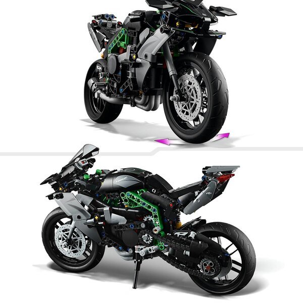 LEGO Technic 42170 Kawasaki Ninja H2R