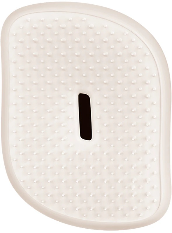 Tangle Teezer kompaktna krtača za oblikovanje las, rožnato zlata, kremasta