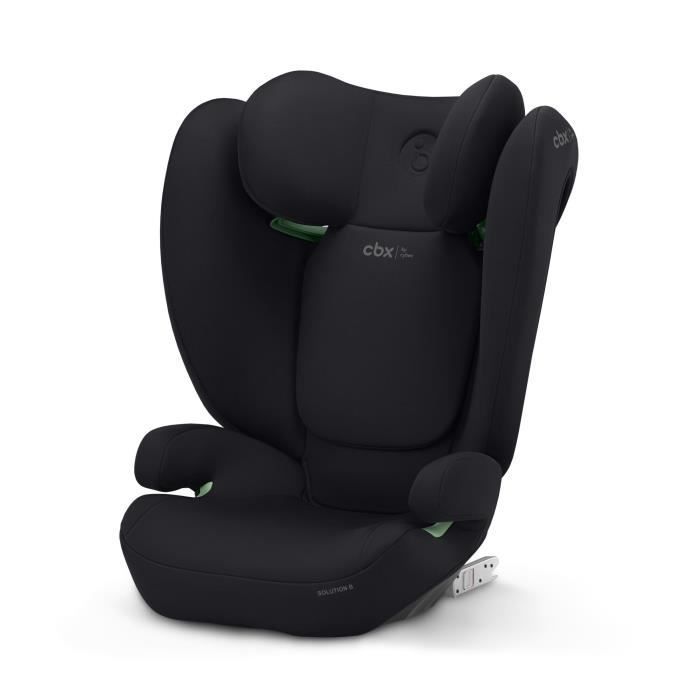 Seggiolino auto Cybex CBX Solution B i-Fix per bambini dai 3 ai 12 anni, da 15 a 50 kg e da 100 a 150 cm di altezza - Nero