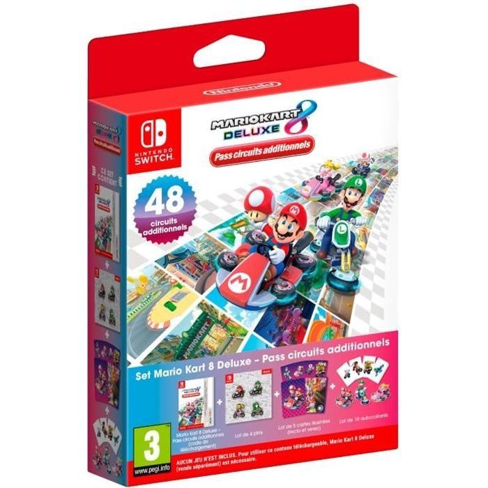 Paquete de pistas adicionales para Mario Kart 8 Deluxe • Juego de Nintendo Switch