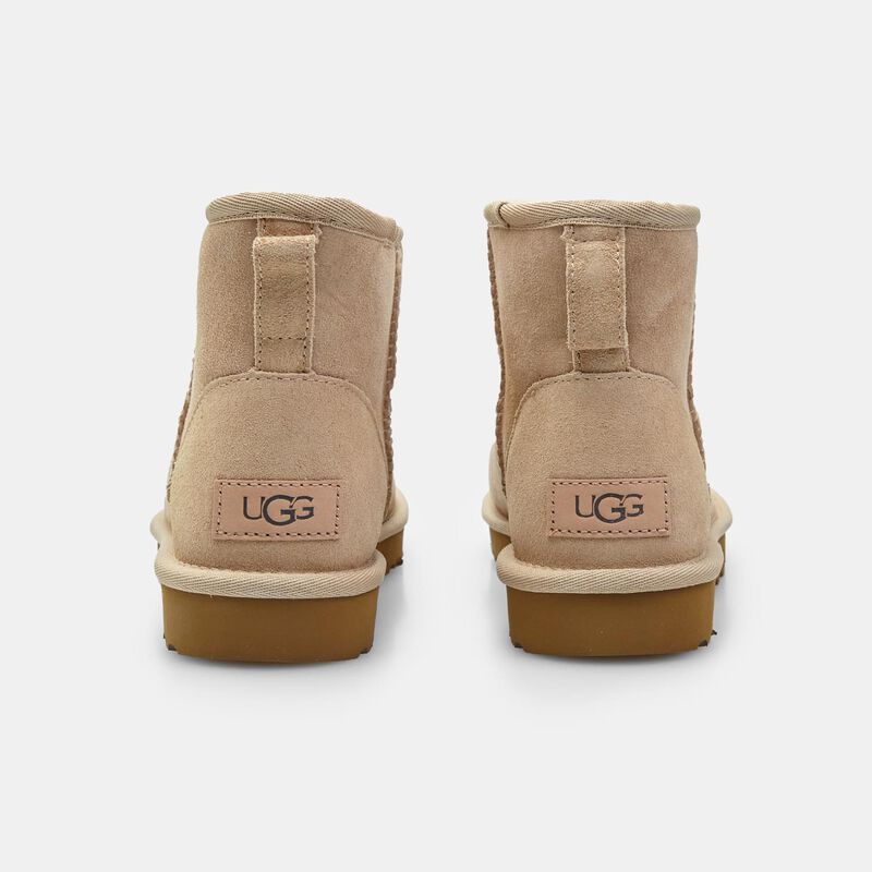 UGG CLASSIC MINI SAND damskie botki do kostki