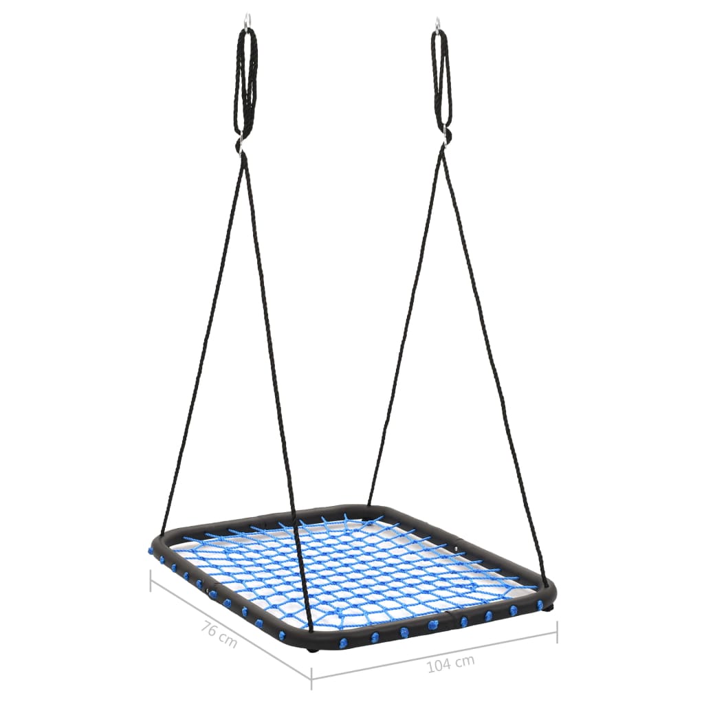 Vidaxl Swing with Net 104 x 76 x 180 cm