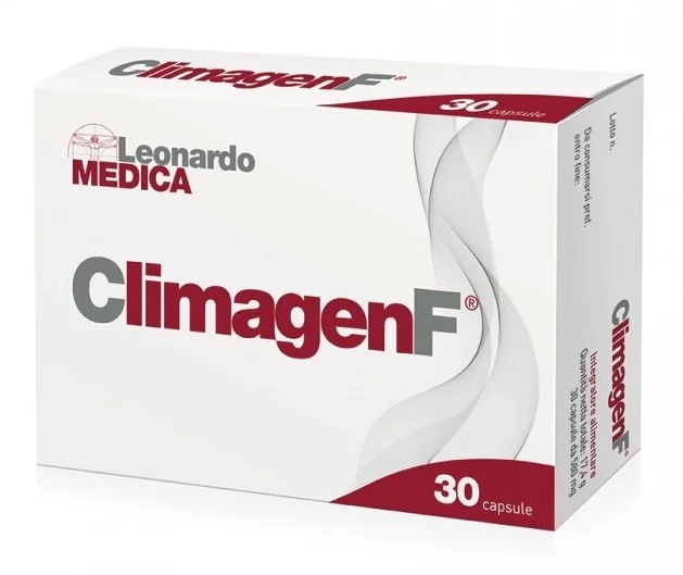 Nahrungsergänzungsmittel Climagen F 30 Kapseln