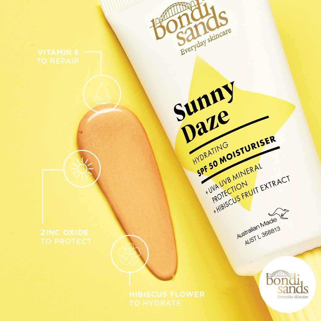 Bondi Sands Sun Balm hidratantna krema SPF 50 Sunny Daze - 50 ml