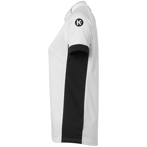  Prime Shirt Women Blanco/negro Kempa