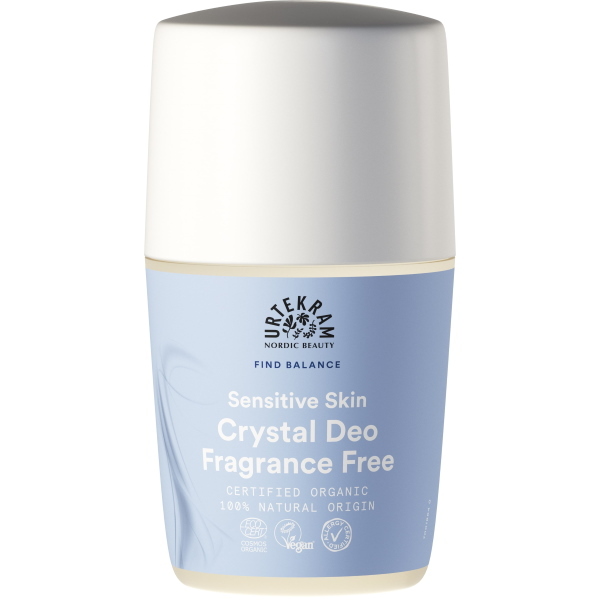 Urtekram Find Balance Duftfreies Kristall-Deo - 50 ml