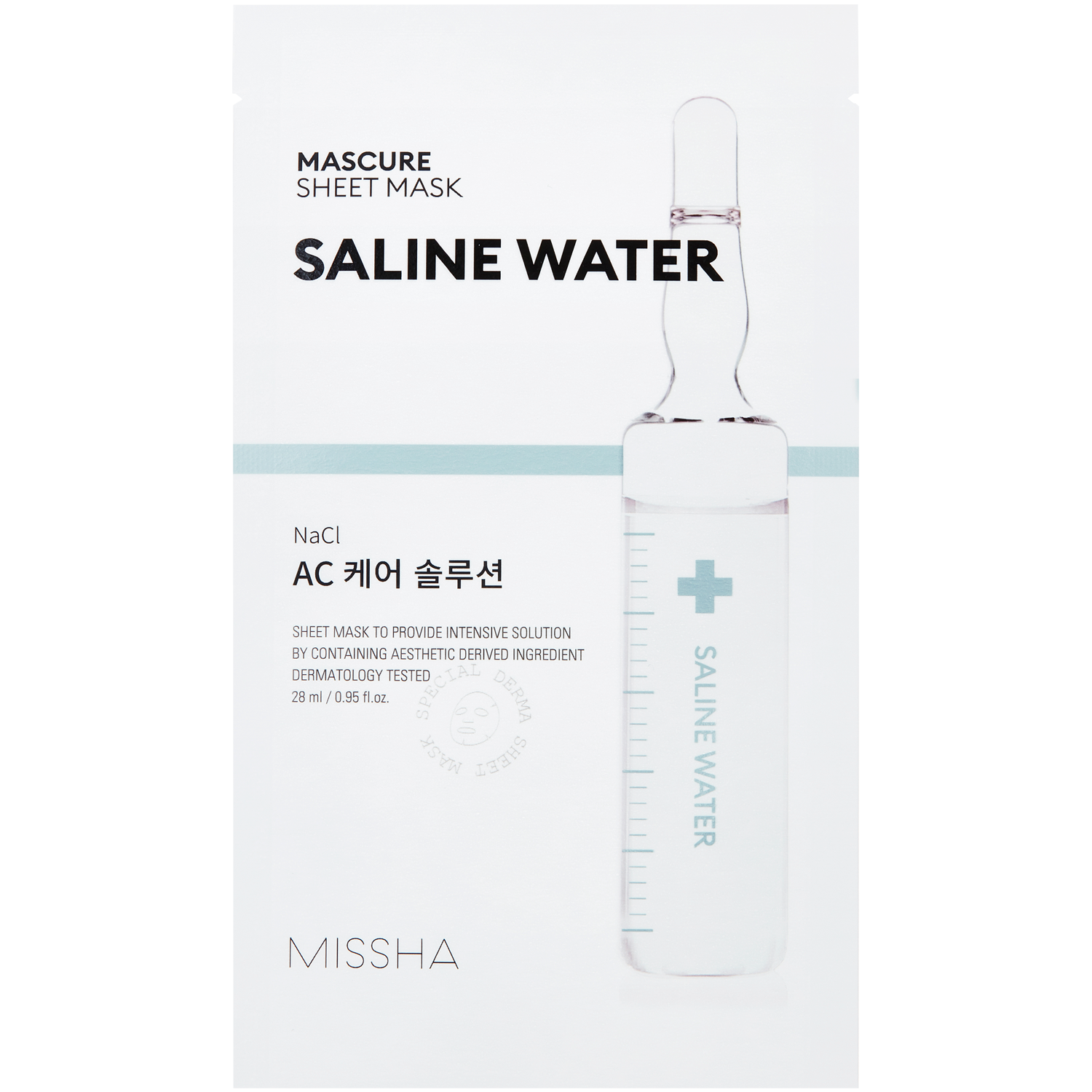 Missha Saline Water