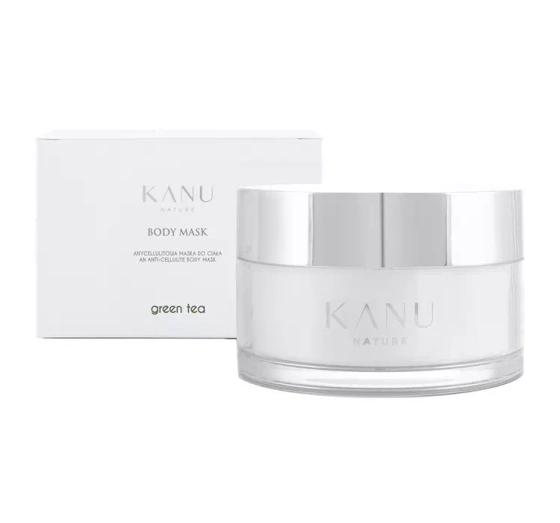 Kanu Nature antycellulitowa maska do ciała Zielona Herbata 200ml