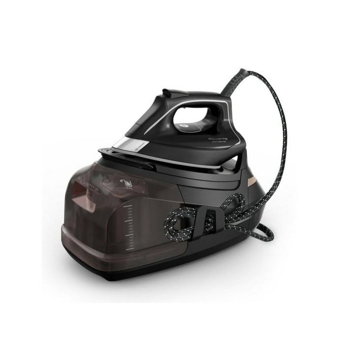 Ferro da stiro con generatore di vapore - ROWENTA - DG9611F0 - 5 bar - 2400 Watt - Emissione vapore 120 g/min