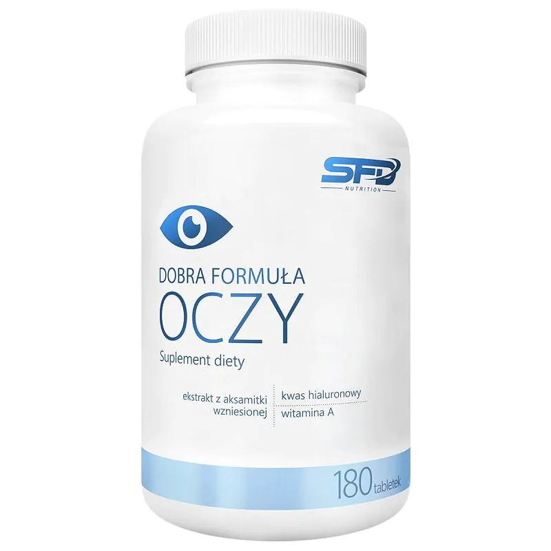 SFD Dobra Formuła Oczy 180 Tabletek