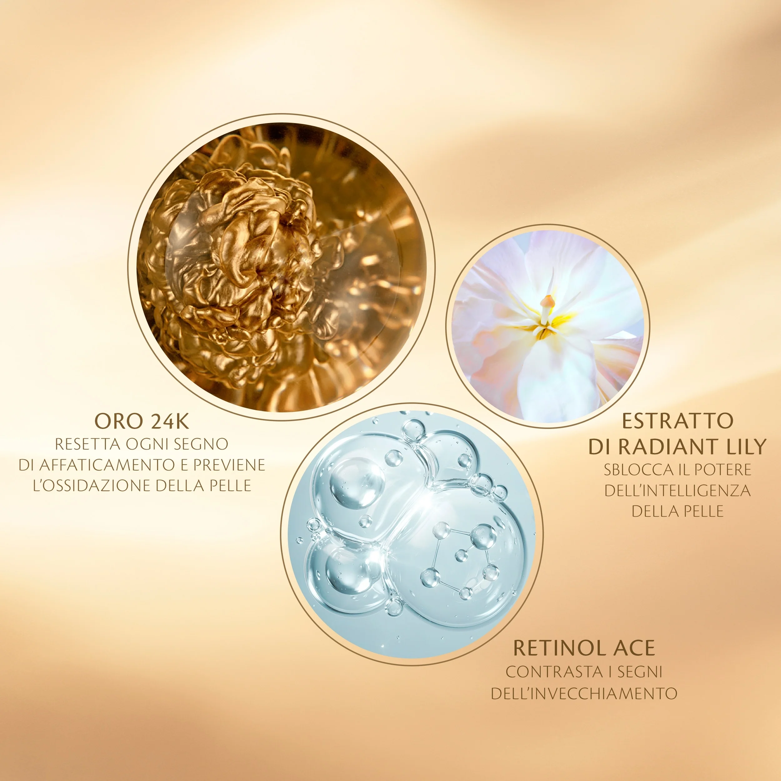 Gold Precious Gold Vitality Serum - Siero viso antirughe