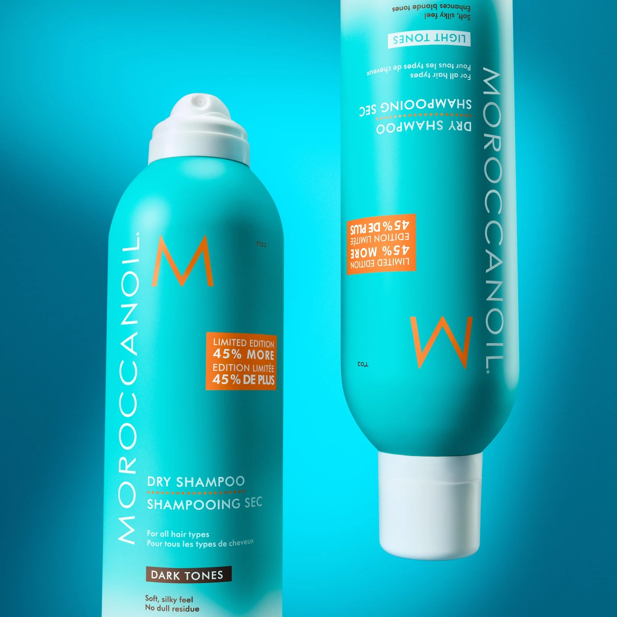 Essential Dry Shampoo Dark Tones - Shampoo Secco