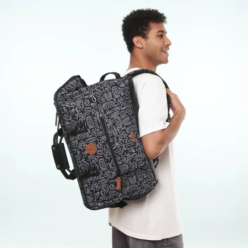 Cabaia Duffle Adventurer Amiens noir