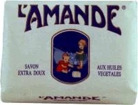 L'AMANDE L'Amande Marseille Sabonete de Marselha pequeno 100 g