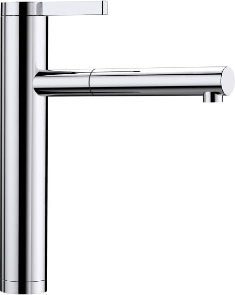 BLANCO Bateria LINEE-S chrom 517591
