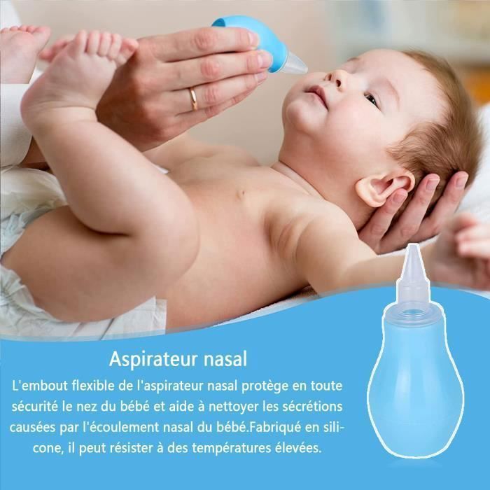Babypflege-Set, 20-teiliges professionelles Baby-Kulturbeutel-Set für Jungen und Mädchen, für Reisen und Zuhause, Blau