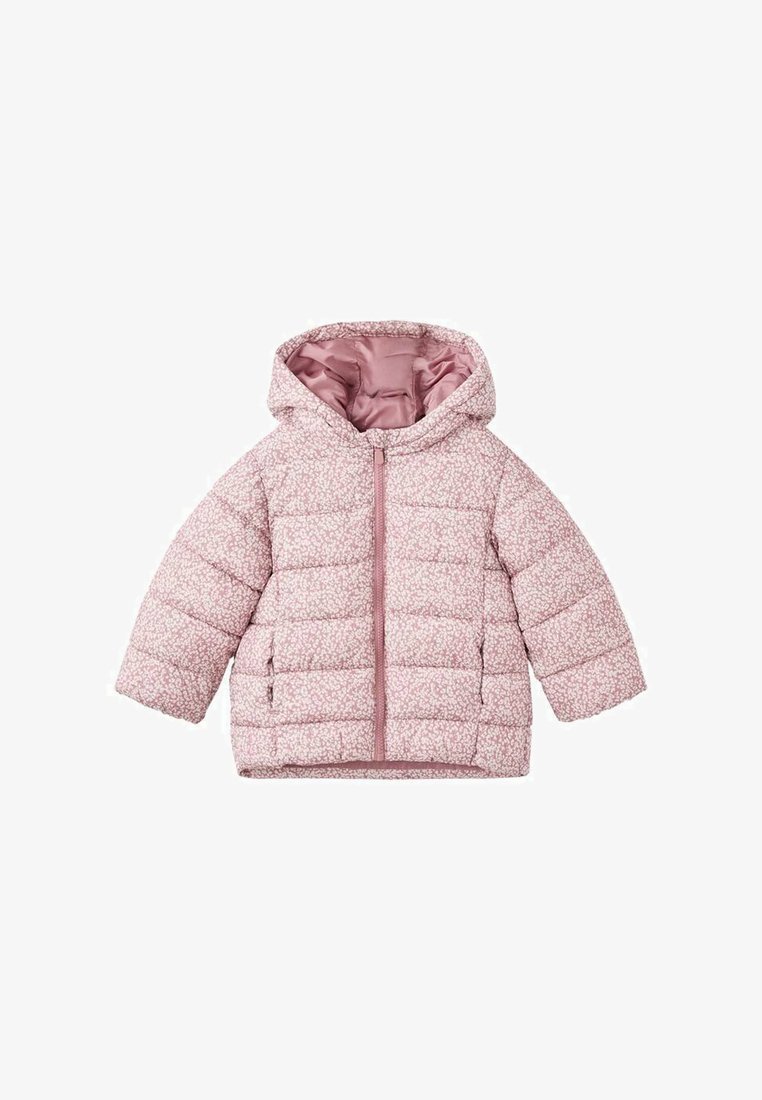 Veste d'hiver Mango Kids - rose