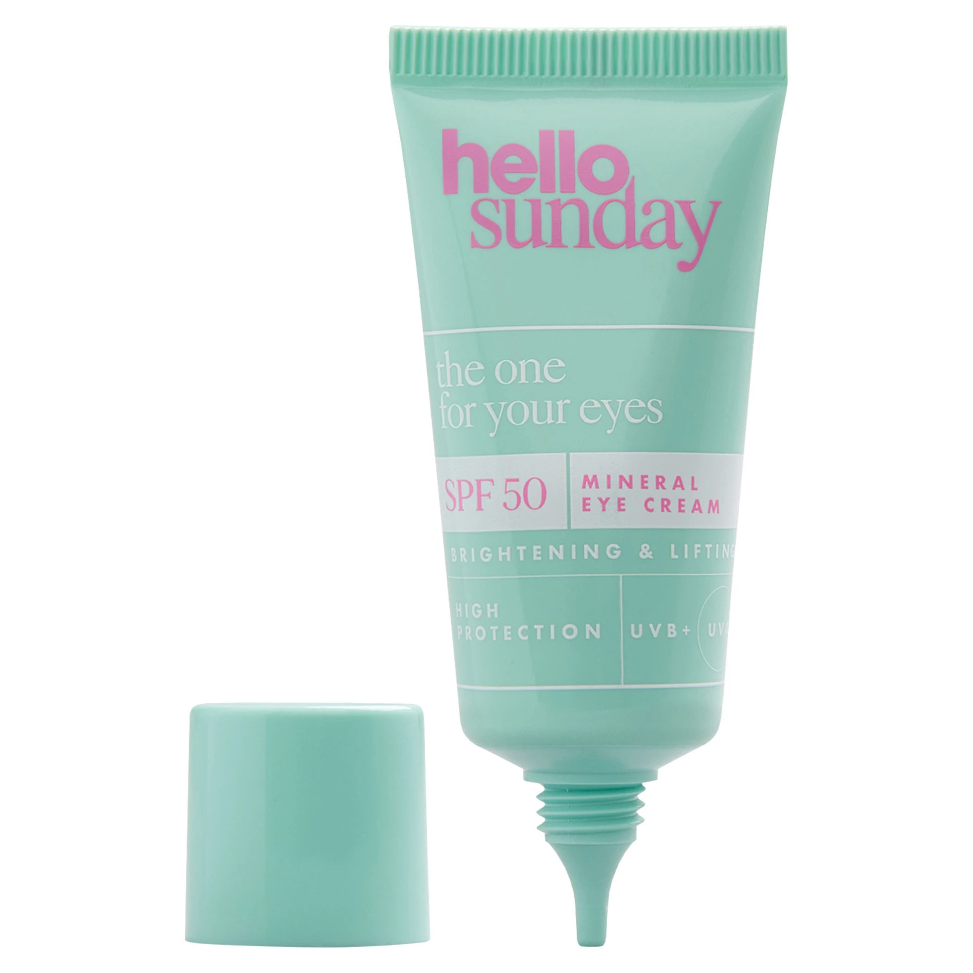 Mineralna krema za oči The One For Your Eyes SPF50 15 ml - Hello Sunday