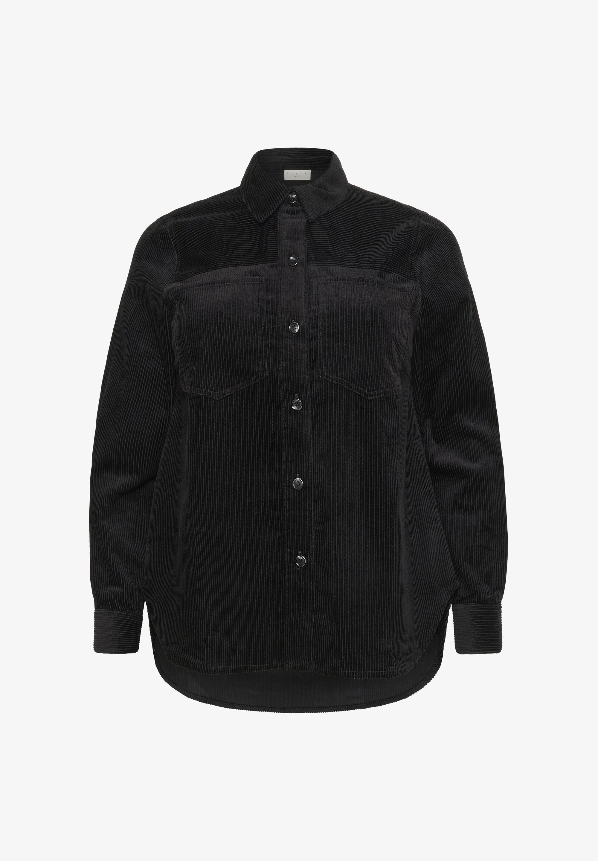 Kaffe Curve KIRSTIN - Sommerjacke - tiefschwarz