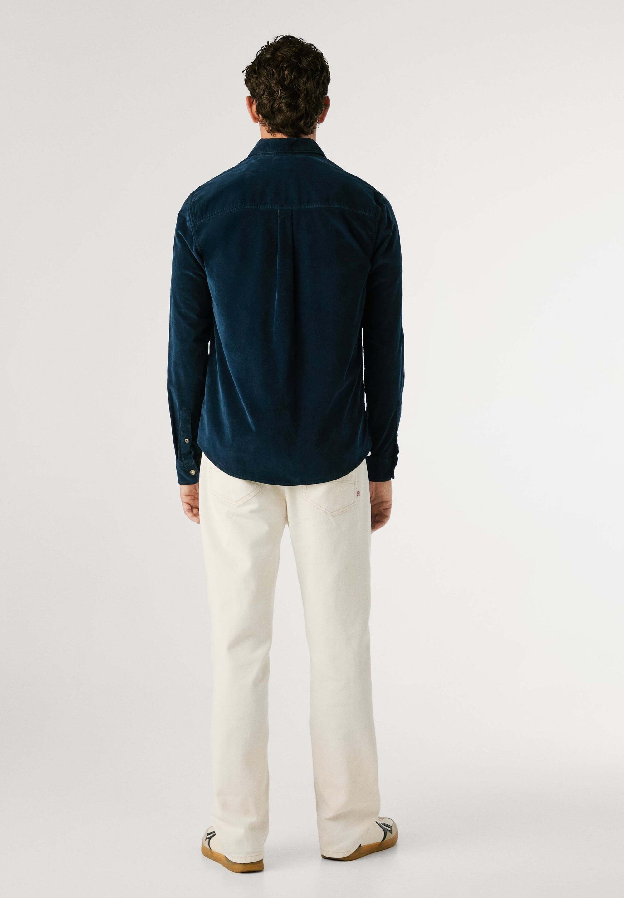 Chemise Pepe Jeans CLAYTON - Bleu Dulwich