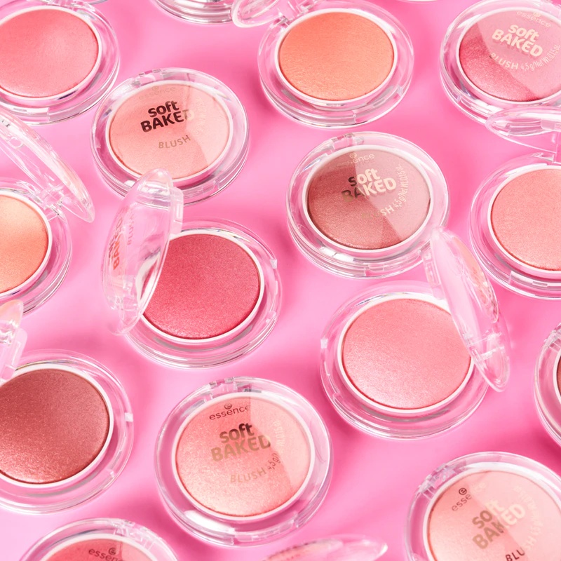 rdečilo za lica essence Soft Baked