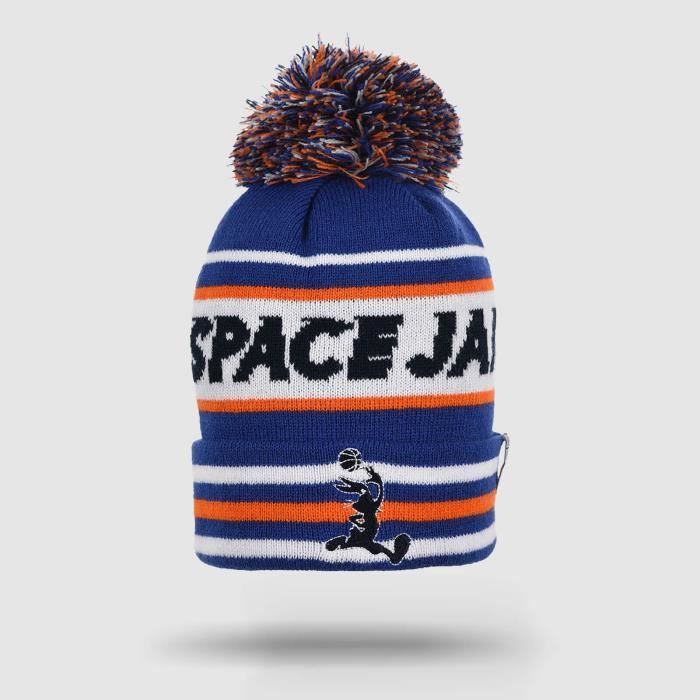 Space Jam jongensmuts - WARNER Bros - FM/3/SPACEJAM/BON/HU4123/52/BLUE - Kind - Blauw