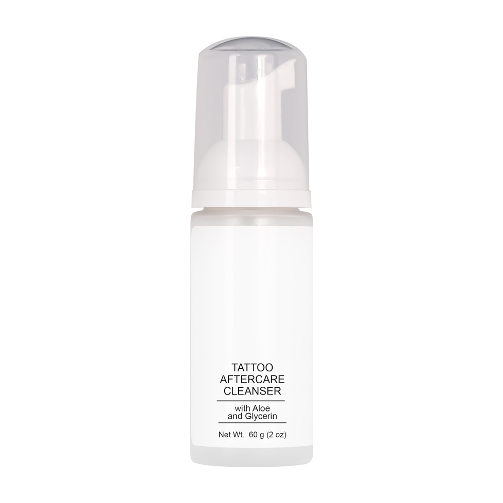 Nettoyant pour soins post-tatouage