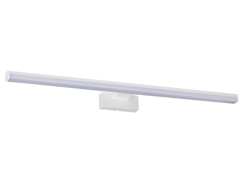 Kinkiet łazienkowy Asten LED aluminiowy biały